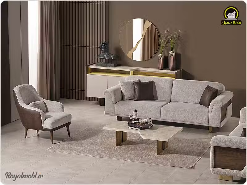 مبل راحتی مدل دیانا